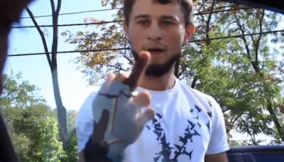 Нападение чеченцев на украинских журналистов