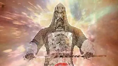 Посещение Перуном Мидгард-земли (Хроника, 2013)