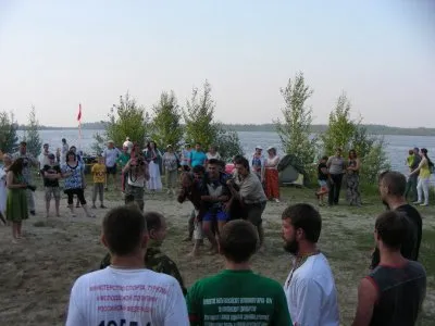 Славянский воинский фестиваль «Перуница» прошел 10-11 августа