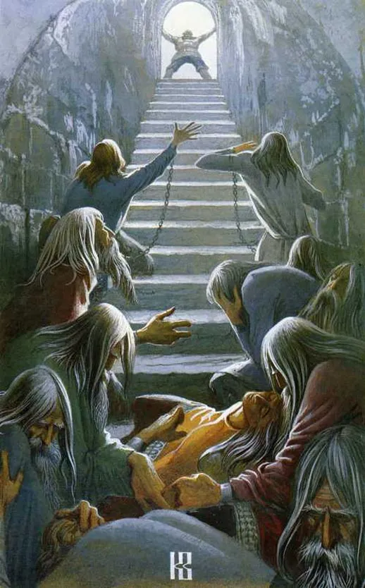 Корень всех бед Славян и Ариев - в рабском самосознании Народа