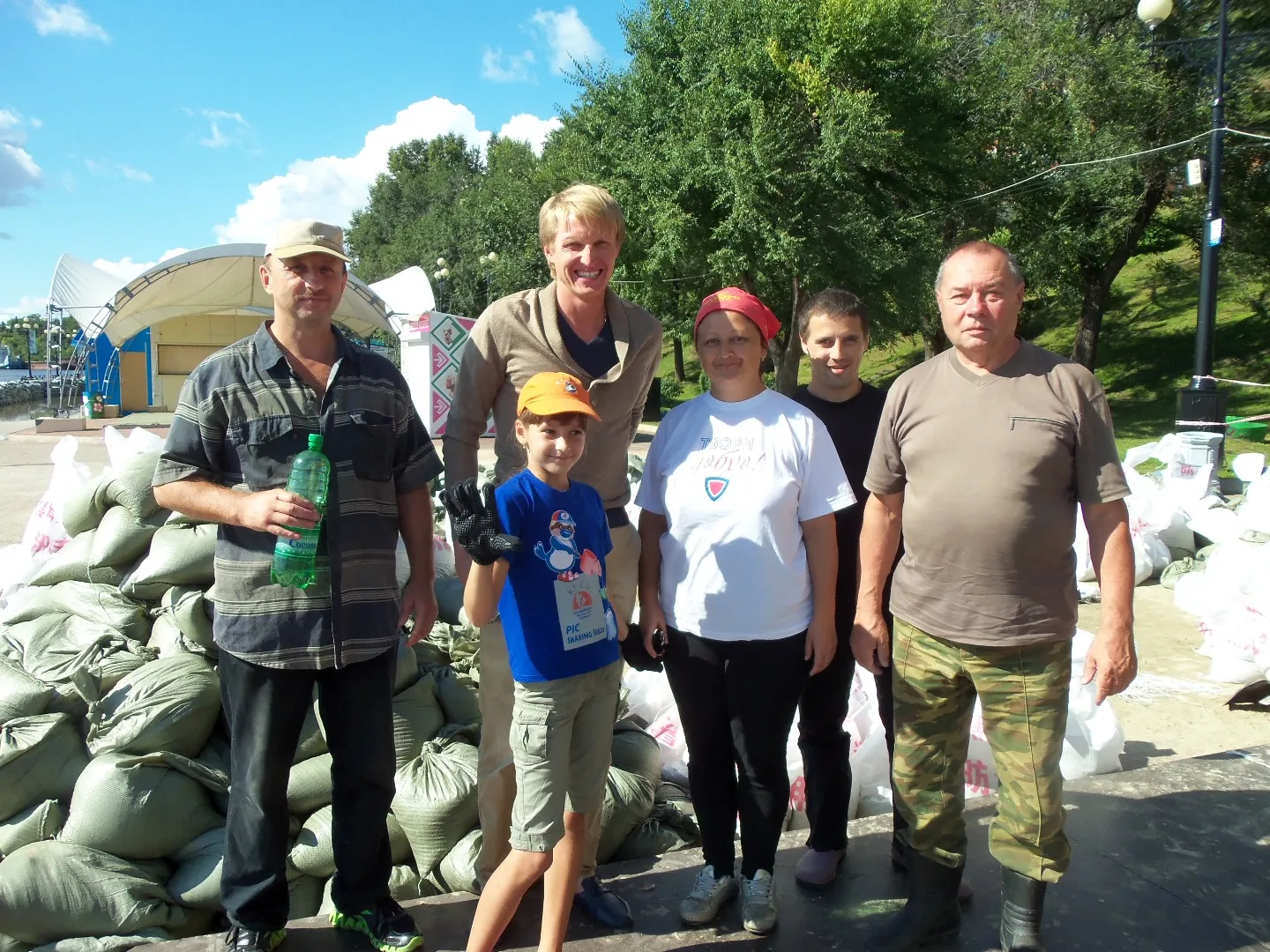 ПОТОП ПОДКРАЛCЯ НЕЗАМЕТНО