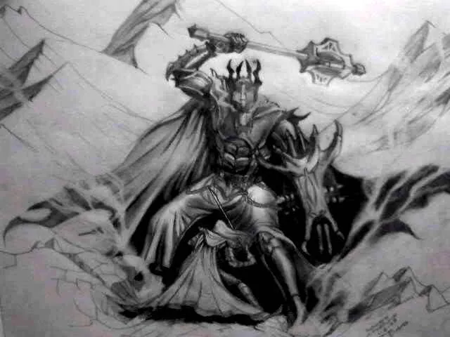 Пурана-катха Или Сказ о Темном Кузнеце