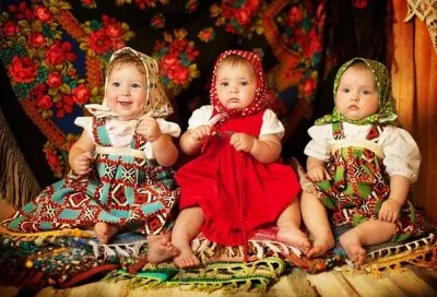 Матрёшки - минутка радости