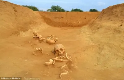 Чудовищная битва сотрясла Британию в Железном веке