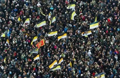 Нет Путину и либералам! У националистов свой путь.