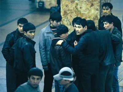 Чёрное метро