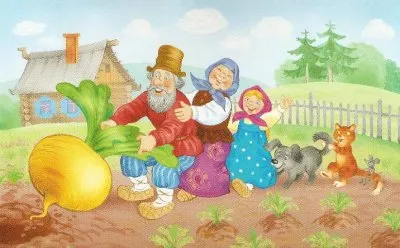 Сравнение русской и еврейской сказки-песенки