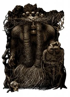 Вий Чернобогович - один из Богов Тёмной Нави