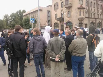 Подробности Народного Схода в Саратове