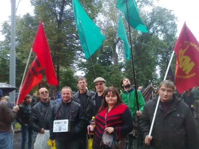 Провал левого марша в Москве: классовый протест уже не актуален