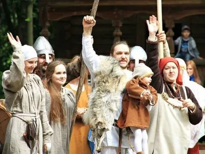 Гой - древнерусское слово