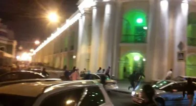 Кавказские боевики устроили войнушку в Санкт-Петербурге