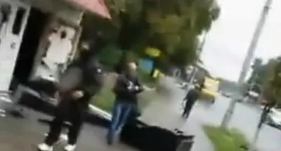 Украинские националисты уничтожили игровой притон