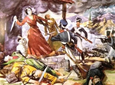 О ватниках, Канделаке и Ермолове