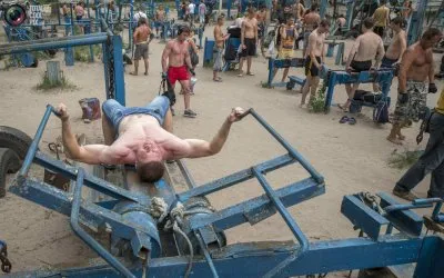 Самая суровая в мире киевская качалка