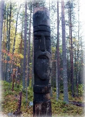 Неизвестные россияне уничтожили Капище под Архангельском