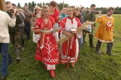 Древнеславянский праздник осеннего равноденствия и урожая НОВОЛЕТИЕ