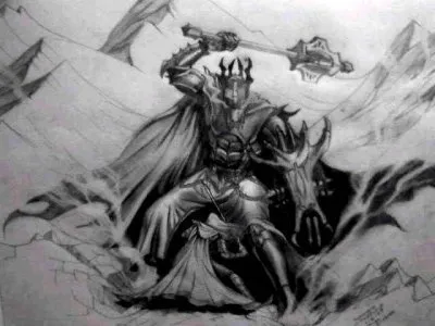 Пурана-катха Или Сказ о Темном Кузнеце