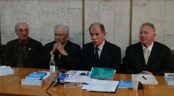 Выступление С.И. Костяна на Президиуме Международного Славянского Совета, г. Киев, 19 октября 2013г.