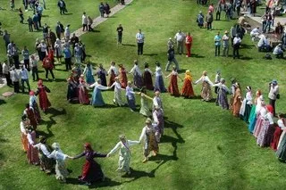 Какая она наша древняя культура?