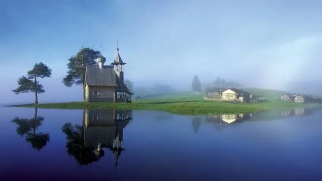 Кенозерье - край где сохранился дохристианский дух Руси