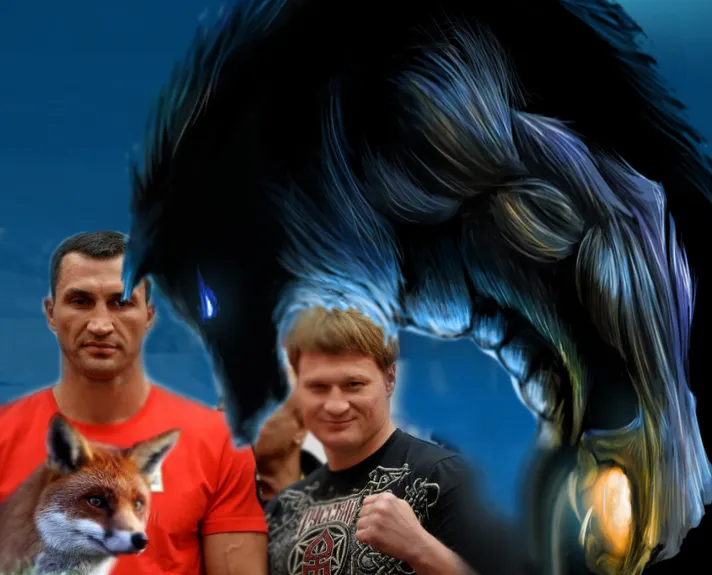 Старый лис Кличко против молодого волка Поветкина