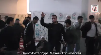 В Санкт-Петербурге исламист выступал против России
