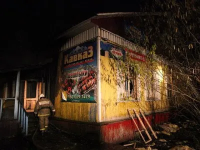 В Архангельске жгут кавказские кафе