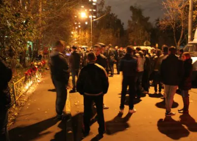 Русская молодёжь вышла на улицы Москвы с требованием прекратить беспредел инородцев / Обновление