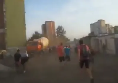 Украина проснулась и выгоняет кавказцев