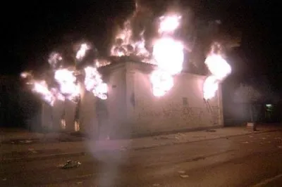 В Крыму произошла серия поджогов мечетей