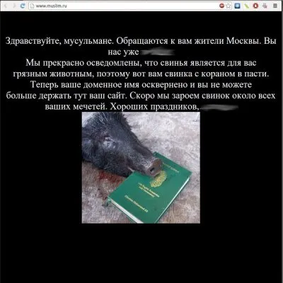 Русские хакеры провели сетевые атаки на сайты исламистов