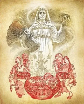 День Макоши - последняя пятница октября.