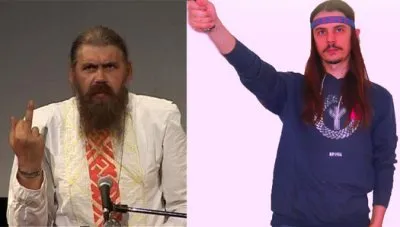 А. Хиневич и Д. Беранже - Кто такие серые?
