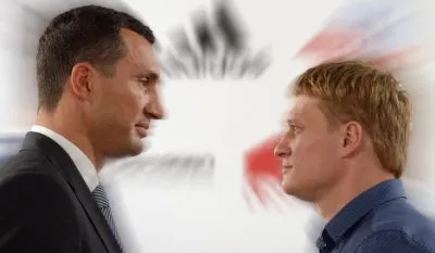 Бой Кличко Поветкин (Победил Кличко)