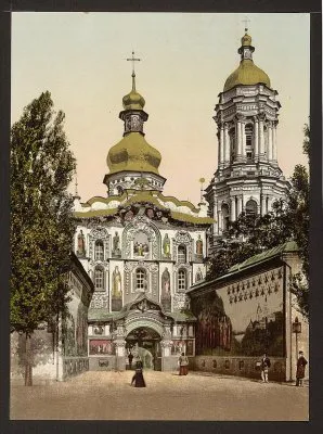 Галерея литографий ушедшей империи