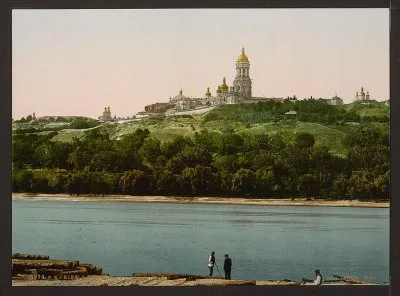 Галерея литографий ушедшей империи