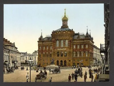 Галерея литографий ушедшей империи