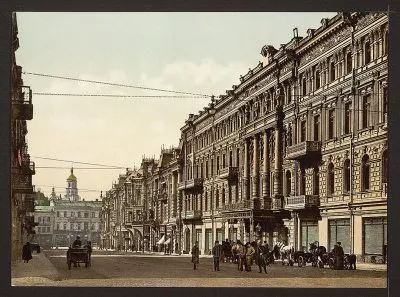 Галерея литографий ушедшей империи
