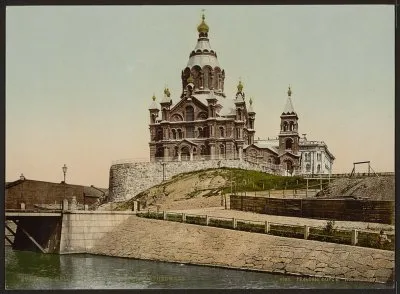 Галерея литографий ушедшей империи