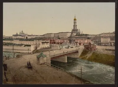 Галерея литографий ушедшей империи