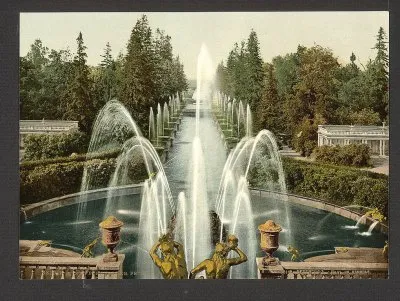 Галерея литографий ушедшей империи