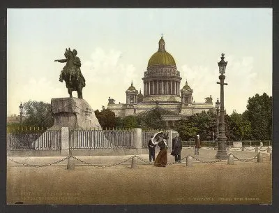 Галерея литографий ушедшей империи