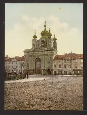 Галерея литографий ушедшей империи