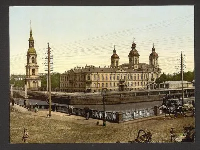 Галерея литографий ушедшей империи