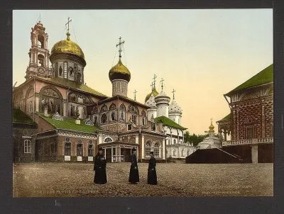 Галерея литографий ушедшей империи