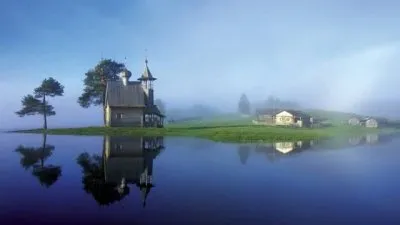 Кенозерье - край где сохранился дохристианский дух Руси