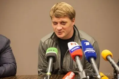 Пресс-конференция Александра Поветкина после боя с Кличко