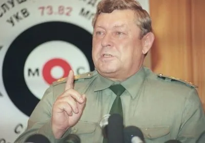 Расстрел России в октябре 1993 года