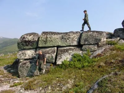 Следы древних войн и цивилизаций